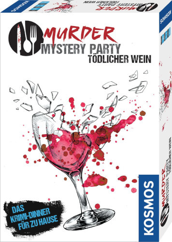 Kosmos Murder Mystery Party - Tödlicher Wein