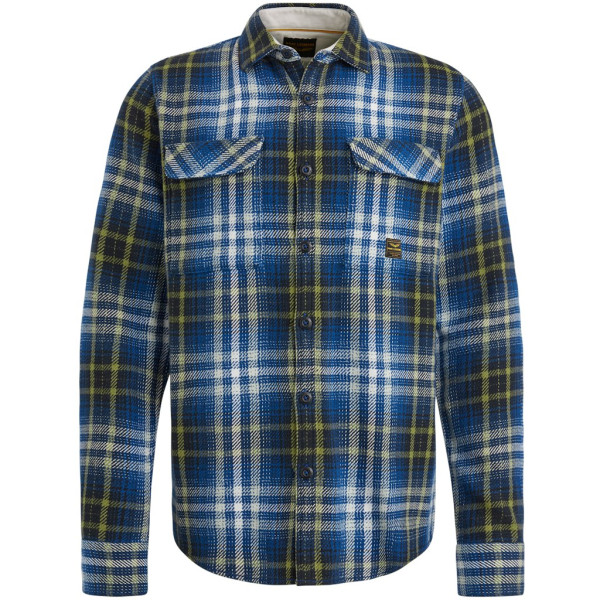 Long Sleeve Shirt Heavy Twill Check