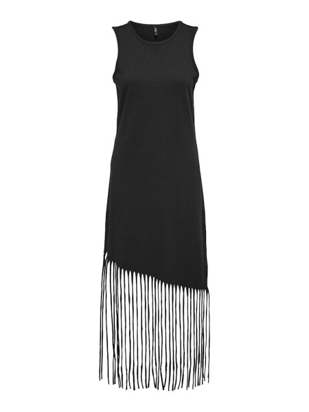 ONLZINNA S/L FRINGE DRESS JRS