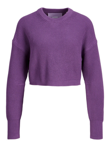 JXCARLOTA TWIST CROP CREW NECK KNIT