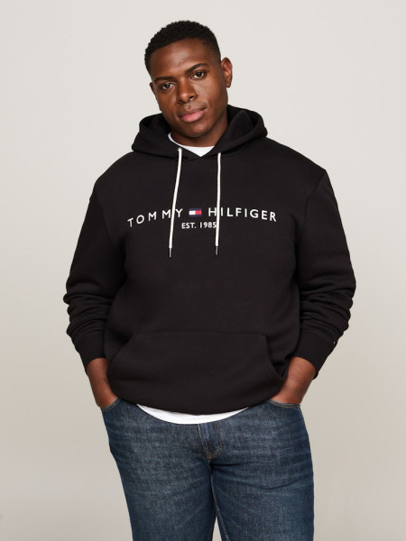 BT-TOMMY LOGO HOODY-B