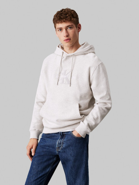 CHENILLE MONOLOGO HOODIE