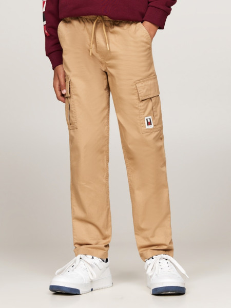 CARGO PULL ON COTTON PANTS