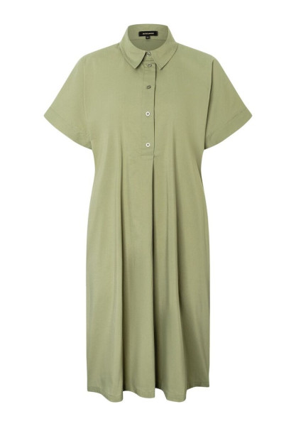 Hemdblusenkleid fresh khaki Sommer-Kollektion