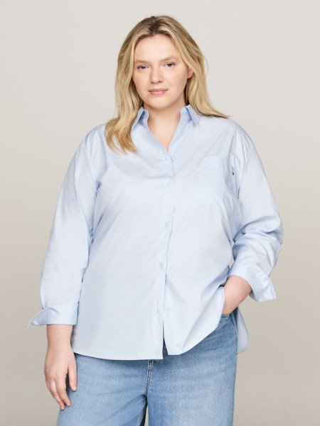 CRV ESS POPLIN EASY FIT SHIRT