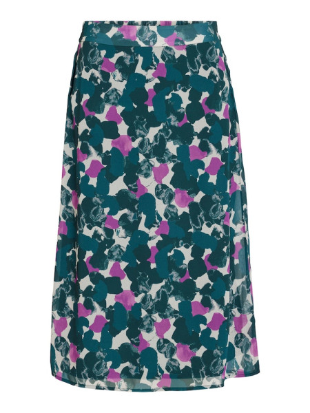 VIADELINE RW MIDI SKIRT/LC