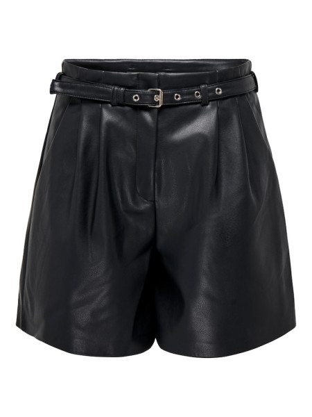 ONLHEIDI FAUX LEATHER SHORTS NOOS OTW