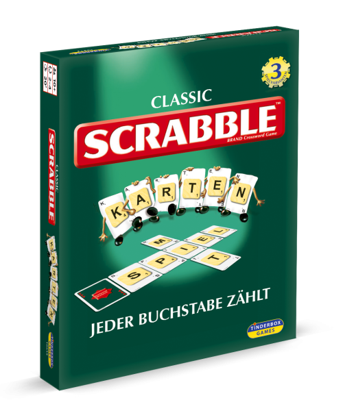 SCRABBLE Kartenspiel