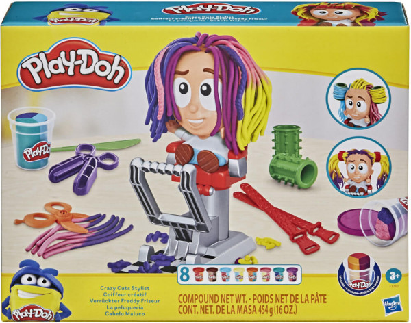 Hasbro Play Doh Freddy Friseur Haarsalon