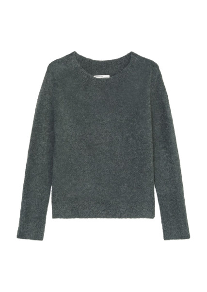 Bouclé-Pullover regular