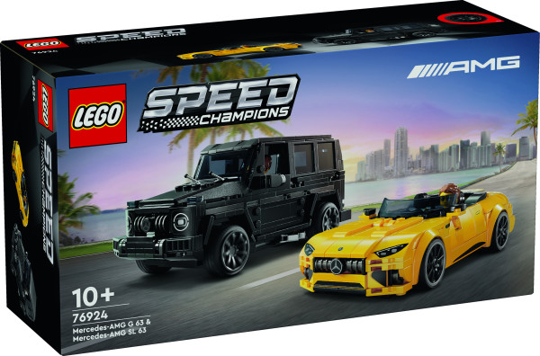 Lego Speed Champions Mercedes Set 76924