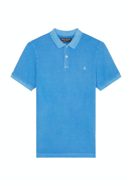 Kurzarm-Poloshirt Piqué shaped