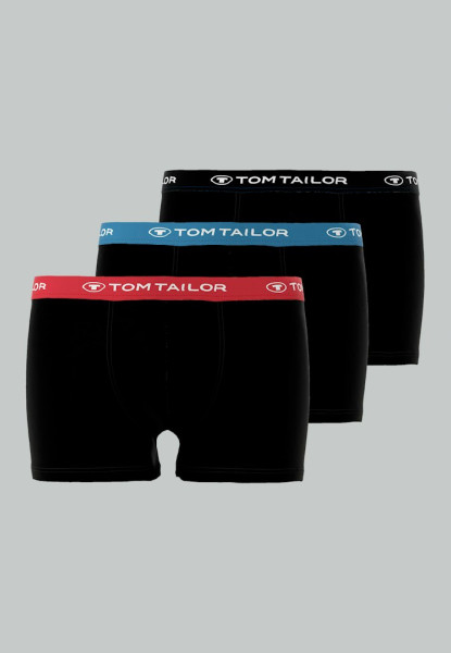 TOM TAILOR Herren Pants 3er Pack