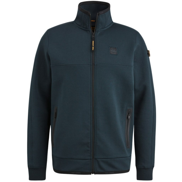 Zip jacket interlock