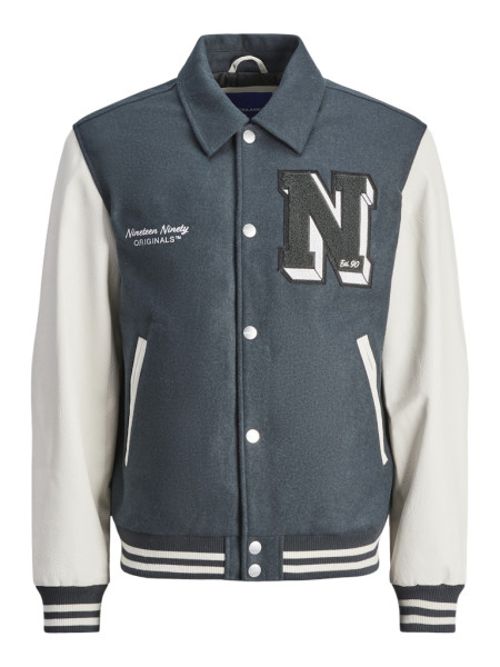 JORCARTER VARSITY WOOL BLEND BOMBER