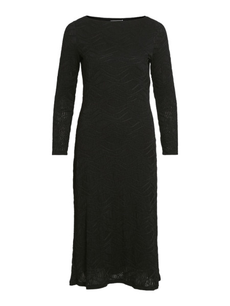 VIMERIANA BOATNECK L/S MIDI DRESS