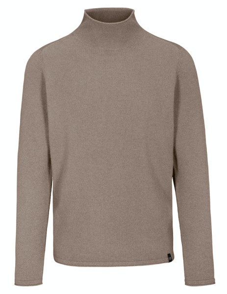 Stehbund Pullover Rollkante