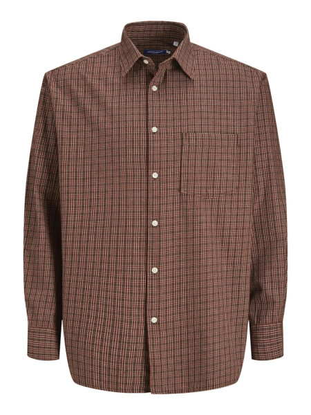 JORROBB CHECK SHIRT LS LN