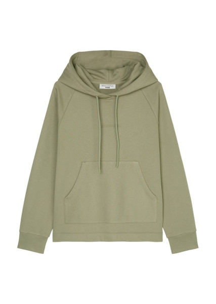 Logo-Hoodie oversized