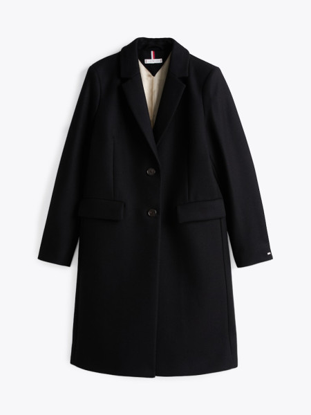 WOOL BLEND CLASSIC COAT