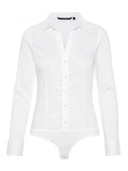 VMLADY L/S G-STRING SHIRT WVN NEW NOOS