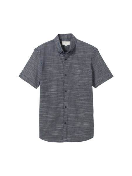 striped slubyarn shirt