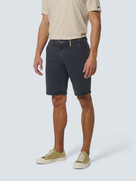 Short Chino Garment Dyed Twill Stretch