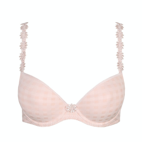 AVERO pearly pink Unterlegter BH tiefdekoll.