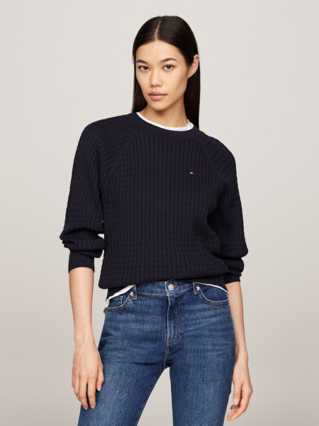 CO CABLE C-NK SWEATER