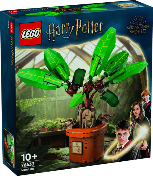 Lego Harry Potter Zaubertrankpflanze 76433