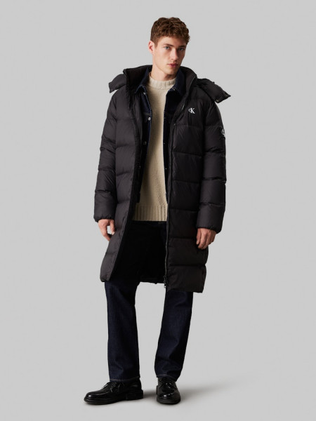 ESSENTIALS DOWN LONG PARKA