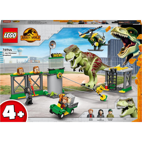 LEGO® Jurassic World 76944 T. Rex Ausbruch