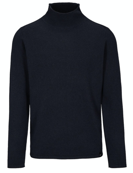 Stehbund Pullover Rollkante