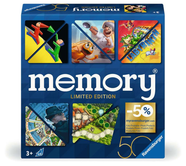 Ravensburger 50 Jahre MEMORY