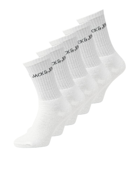 JACREGEN TENNIS SOCK 5 PACK JNR NOOS