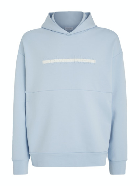 COLOR EMBOSSED LOGO HOODIE