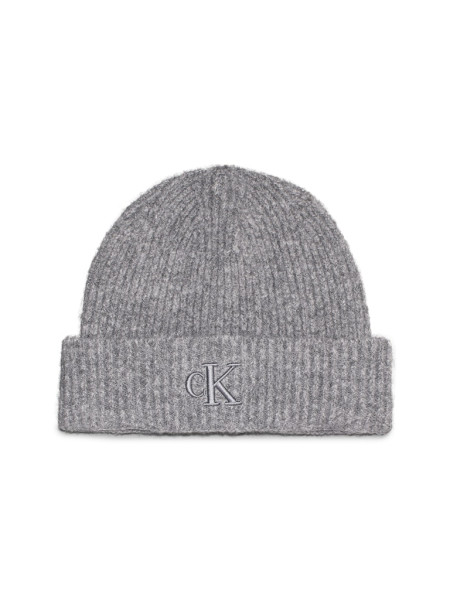 THICK EMBROIDERY BEANIE