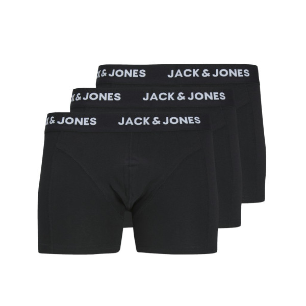 JACANTHONY TRUNKS 3 PACK BLACK