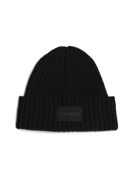 TH MONOTYPE PATCH COTTON BEANIE