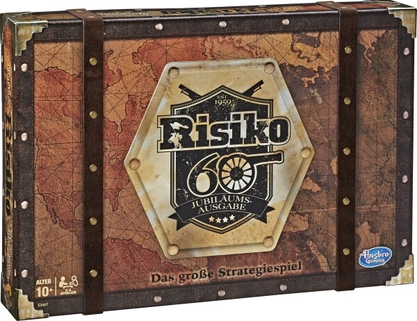 Hasbro 61110861 Risiko 60 Jahre Edition