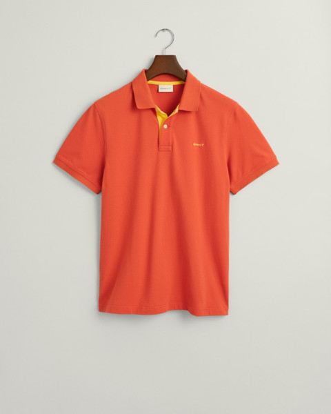 Kontrast Piqué Poloshirt