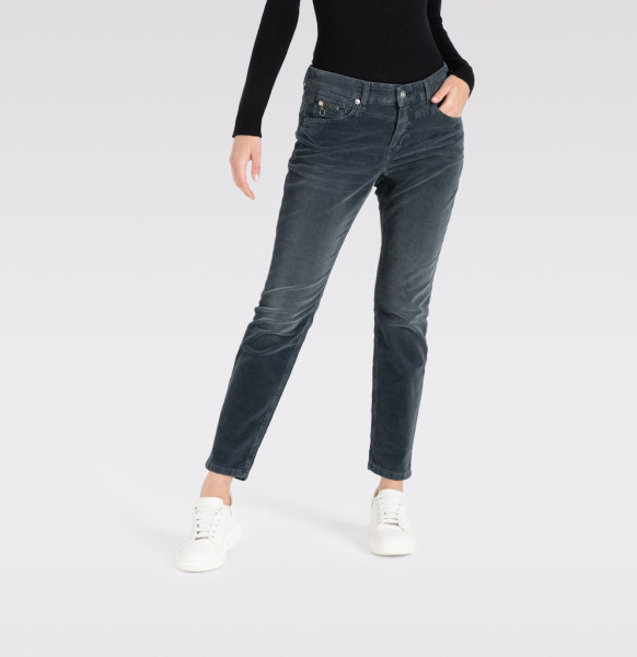 MAC JEANS - RICH SLIM, Velvet denim