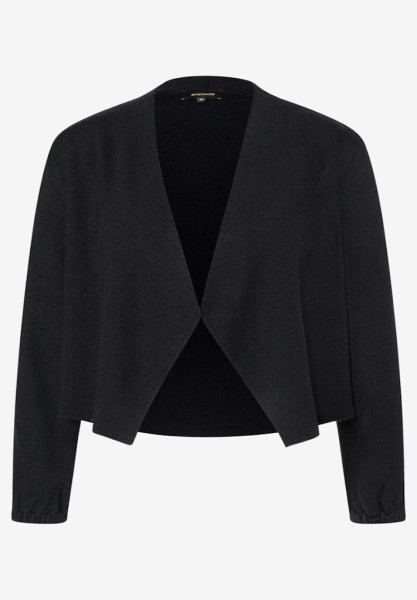 kurzer Cardigan schwarz Frühjahrs-Kollektion