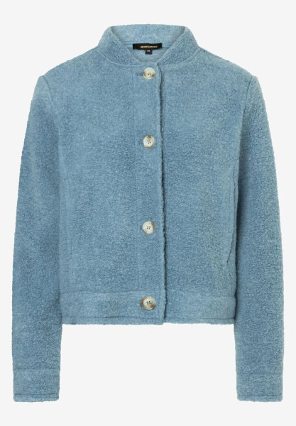 Wollblouson hellblau Winter-Kollektion