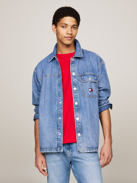 TJM ESSENTIAL DENIM OVERSHIRT