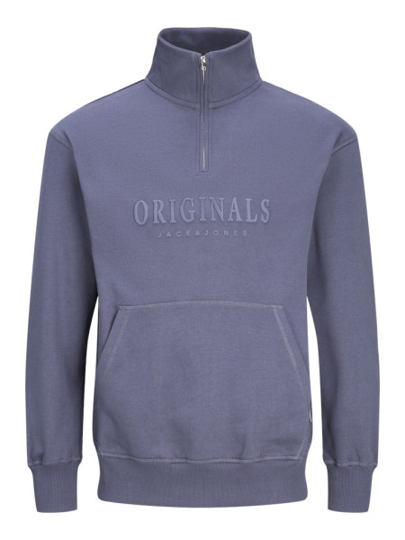 JORFREDERIKSBERG SWEAT QUARTER ZIP PLS