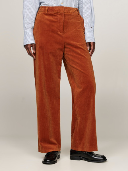 CORDUROY RELAXED STRAIGHT PANT