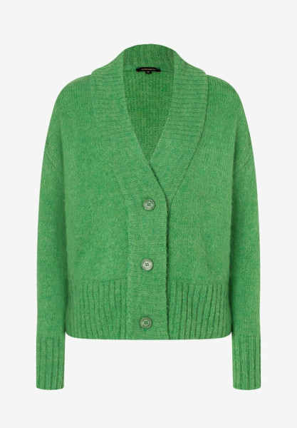 Cardigan soft warm green Frühjahrs-Kollektion