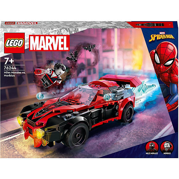 LEGO® Marvel Super HeroesT 76244 Miles Morales vs. Morbius