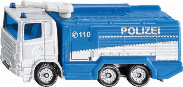 Wasserwerfer Polizei